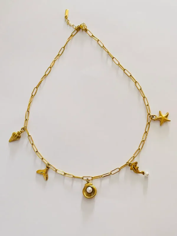 collier coquicharm